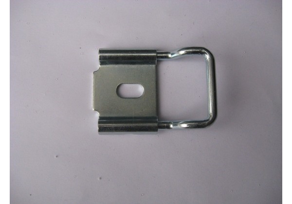 Скоба замка задніх дверей нижня Renault Kangoo, 8200031631, 7700303586
