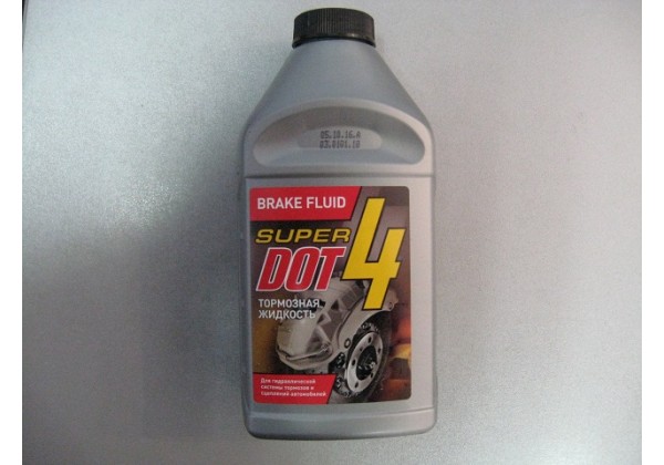 гальмівна рідина SUPER DOT 4