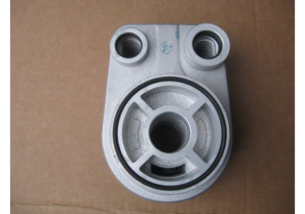 Теплообмінник, охолоджувач оливи Renault 1.5 dci з 2006 року , 8200779744, 820026793, 8200923115, 8200267937