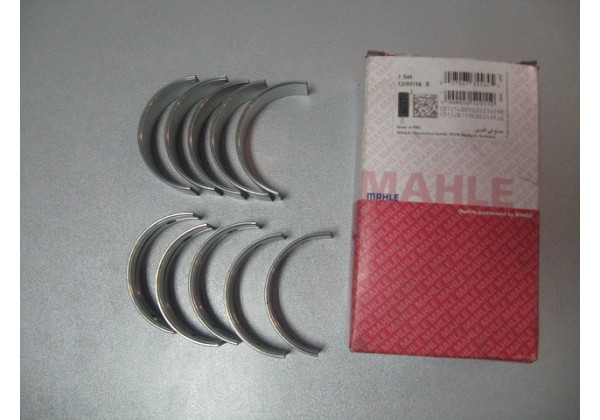 Вкладиші коренні комплект , стандарт Renault 9, 11, 21, 19, Clio, Espace III, Laguna, II, Megane, Scenic, Rapid, Super 5, Trafic II, 1.7, 1.8, 2.0, 1.6 d, 1.9 d