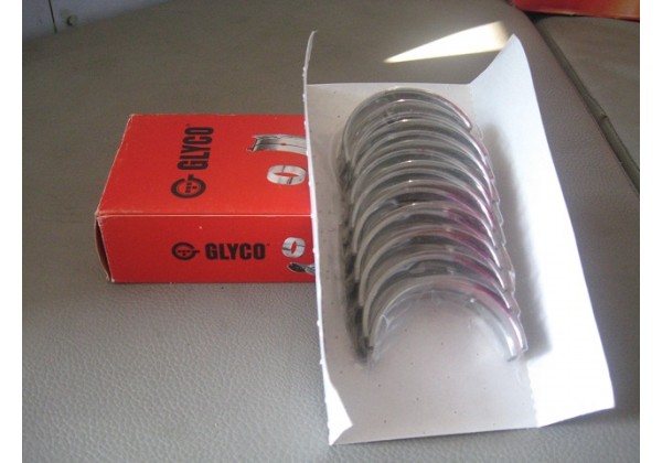 Вкладиші коренні Renault 9, 11, 21, 19, Clio, Espace III, Laguna, II, Megane, Scenic, Rapid, Super 5, Trafic 1.7, 1.8, 2.0, 1.6 d, 1.9 d, 1.9 dci, 66741RA, 7701349573, для F1N, F2N, F3N, F3P, F7P, F7R