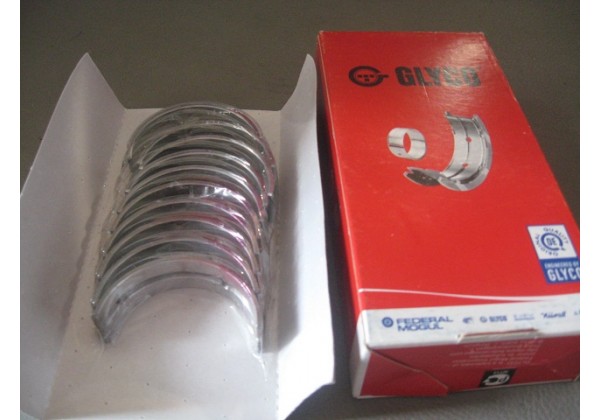 Вкладиші коренні Renault 9, 11, 21, 19, Clio, Espace III, Laguna, II, Megane, Scenic, Rapid, Super 5, Trafic 1.7, 1.8, 2.0, 1.6 d, 1.9 d, 1.9 dci, 66741RA, 7701349573, для F1N, F2N, F3N, F3P, F7P, F7R