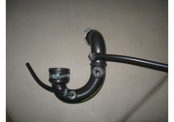 Патрубок турбіни Renault Clio II, Kangoo 1.5 dCi , 8200404193
