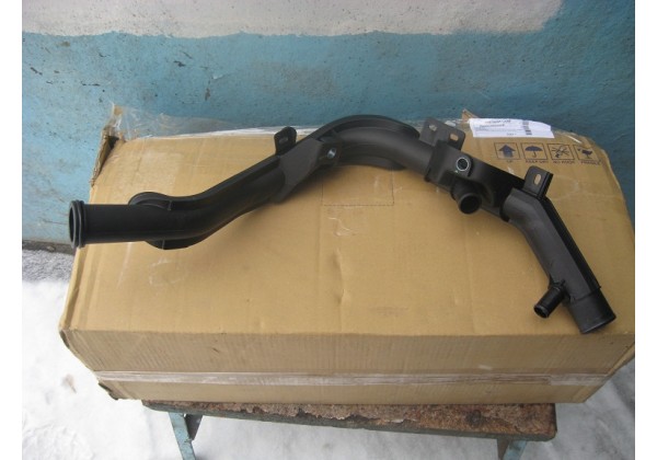 патрубок охолодження металевий Peugeot, Citroen 1.9 d, 1307 NL, 9634682180, 9654543580