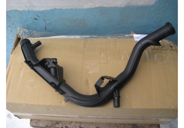патрубок охолодження металевий Peugeot, Citroen 1.9 d, 1307 NL, 9634682180, 9654543580