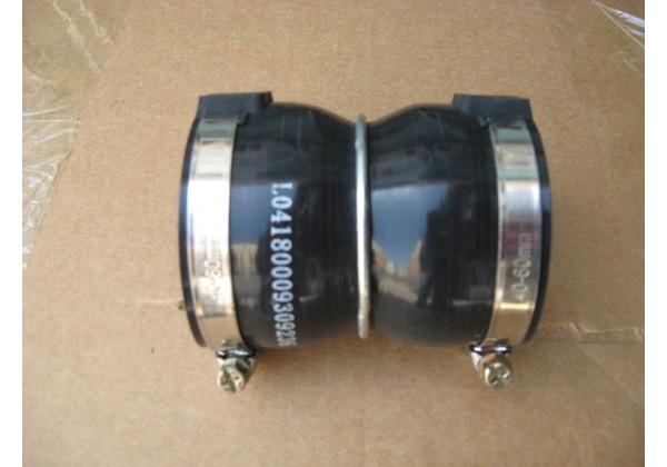 Патрубок інтеркулера Peugeot, Citroen 1.6 hdi, 0382NY, 9651559280