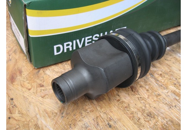 Полуось, приводний вал, права Renault Kangoo, Clio II ,1.2-1.6/1.9D, зовн. 21, внутр. 23, ABS 26 (під шплінт)