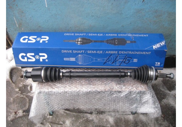 Полуось права, приводний вал Renault Megane, Scenic, Megane Scenic 1.9 dci, dti, 7700111918, 7700111748