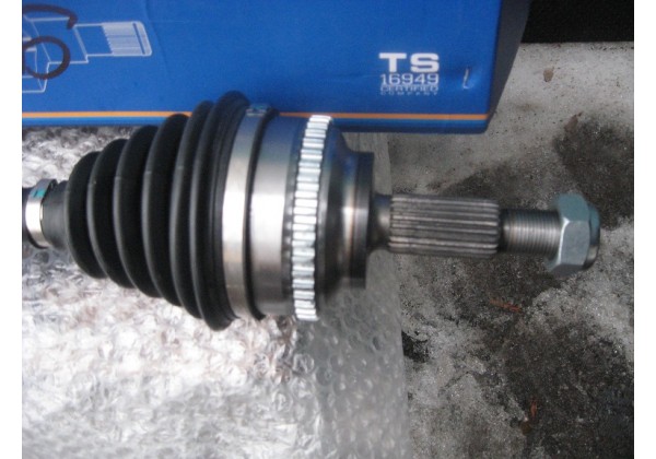 Полуось права, приводний вал Renault Megane, Scenic, Megane Scenic 1.9 dci, dti, 7700111918, 7700111748