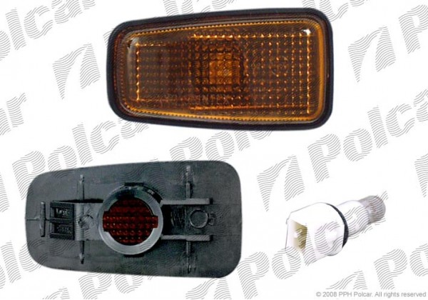 Показчик повороту боковий Peugeot, Citroen, 632545, 9613702180