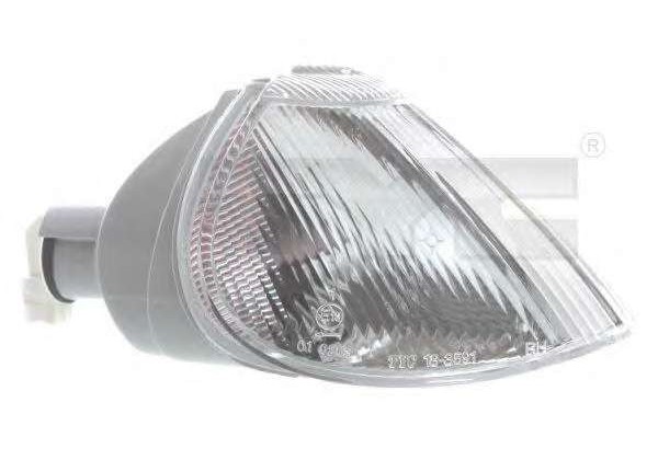 вказівник повороту правий Renault Laguna, 94-99, 7711130006