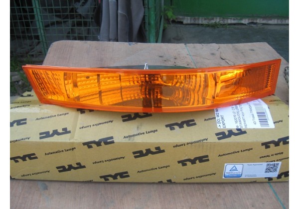 Поворот правий жовтий Renault Master II, 03-10, 8200163918