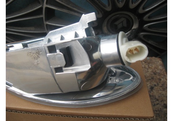 Ліхтар покажчика повороту правий, з лампою Renault Megane, Scenic, 95-99, 7701040713