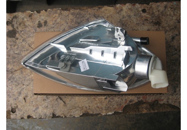 Ліхтар покажчика повороту правий, з лампою Renault Megane, Scenic, 95-99, 7701040713