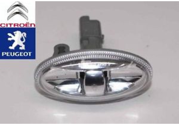 Показчик повороту боковий Peugeot, Citroen, 6325G3, 9680057480