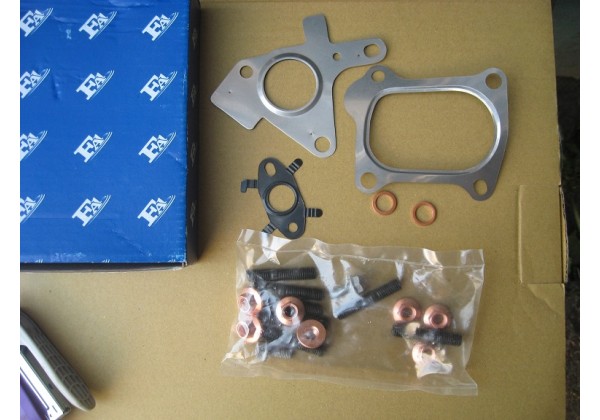 прокладка турбіни, монтажний комплект Renault 1,5 dCi, дв. K9K 732, K9K 832, K9K 806