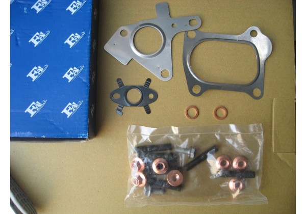 прокладка турбіни, монтажний комплект Renault 1,5 dCi, дв. K9K 732, K9K 832, K9K 806