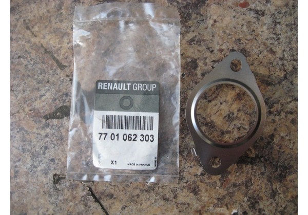 Прокладка колектора впускного Renault 1.9 dci, 7701062303