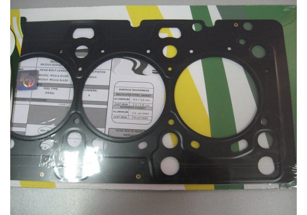 Прокладка головки циліндра Renault 1.5 dci, K9K, 8200351353 , 8200360571