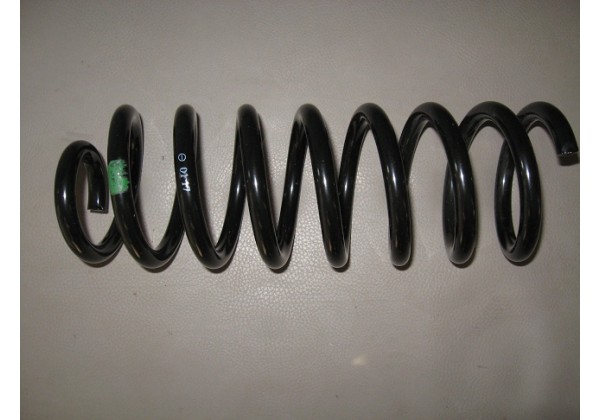 пружина задня Renault Logan, Sandero, 6001547493, 6001547971, 6001548731, цвет метки Green, L=295mm; D=11.20mm
