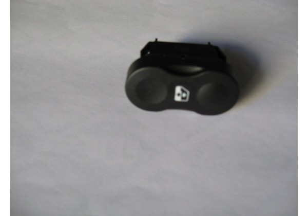 Кнопка склопідйомника переднього Renault Kangoo, Logan, Logan MSV, Duster, Sandero, 8200602227, 2005-2014 г