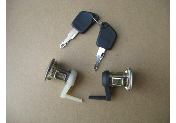 вкладиші замків дверей з ключами Peugeot 206, 98-09, 9170N8