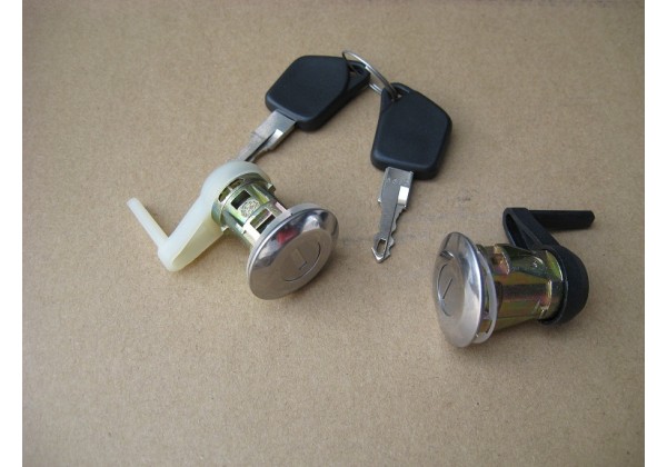 вкладиші замків дверей з ключами Peugeot 206, 98-09, 9170N8