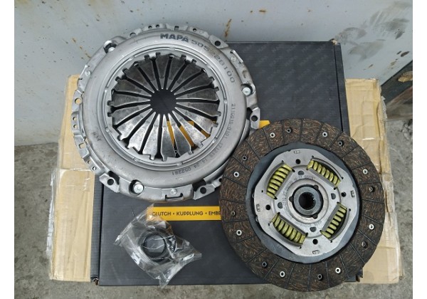 Комплект зчеплення Peugeot-Citroen 1.6 hdi, 2051G7, 205271, 2052T6, 2004AV, 2051G4, 2055FP, 9467632280, 9402052710
