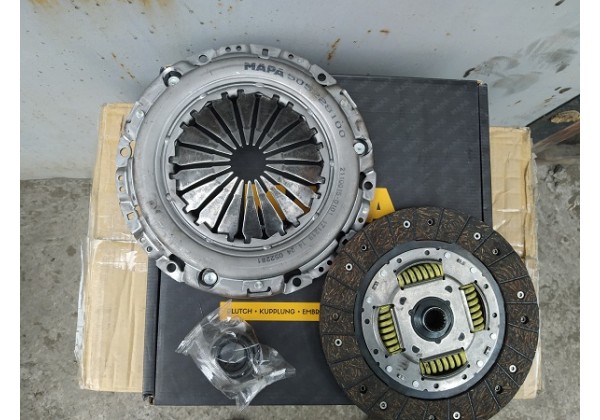 Комплект зчеплення Peugeot-Citroen 1.6 hdi, 2051G7, 205271, 2052T6, 2004AV, 2051G4, 2055FP, 9467632280, 9402052710