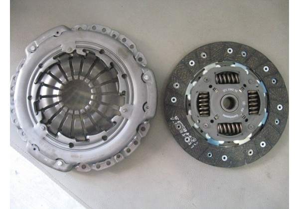 зчеплення, комплект зчеплення Renault Kangoo, Kangoo II, Clio II, Clio III, Clio IV, Scenic II, Scenic III, Duster, Sandero, Megane II, Megane III, Modus, Logan, Lodgy, Dokker 1.5 dci