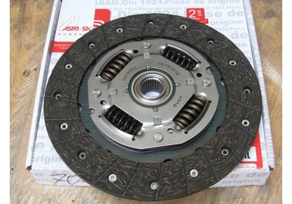 Диск зчеплення Renault 1.5 dci, 8200335084, 8200228341, 8200509419, 215 мм, Euro 3 
