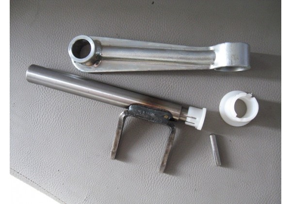Поворотна вилка, система зчеплення Peugeot 206 1.1, 1.4, 1.6, 1.6 16V, 211 756