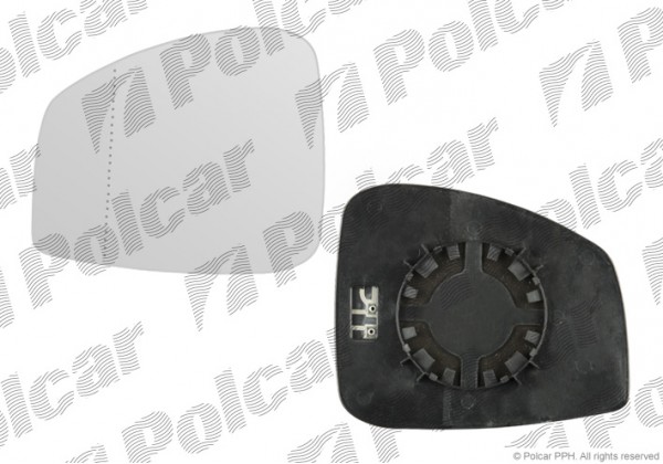 Вкладиш дзеркала зовнішнього, лівий дзеркальце Renault Scenic III, 963665922R
