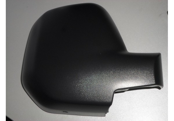 корпус дзеркала, накладка Peugeot Partner II,Citroen Berlingo II ,чорна,права