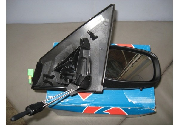 дзеркало зовнішне механічне,праве,Renault Megane II,7701054686