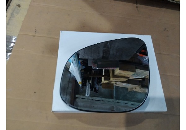 Дзеркальне скло ліве, зовнішнє дзеркало Renault Kangoo III, з електрообігрівом