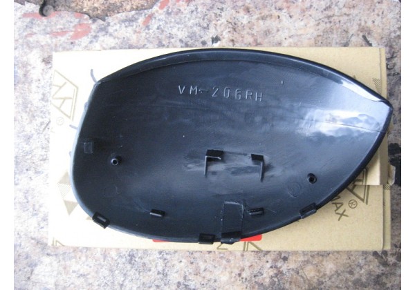 Верхня накладка дзеркала права Peugeot 1007, 206, Citroen C2, C3, Xsara Picasso, 815243, 815241, 815270, 8153HS