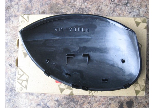 Верхня накладка дзеркала ліва Peugeot 1007, 206, Citroen C2, C3, Xsara Picasso, 815242, 815240, 815269