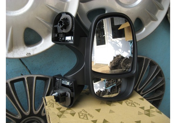Дзеркало зовнішнє праве електричне з обігрівом Renault Trafic II, 4408531, 7701473247