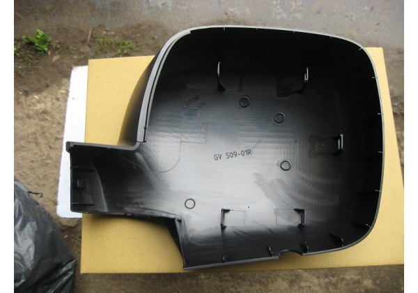 Корпус дзеркала правий, (кришка) Renault Kangoo II, 7701068842
