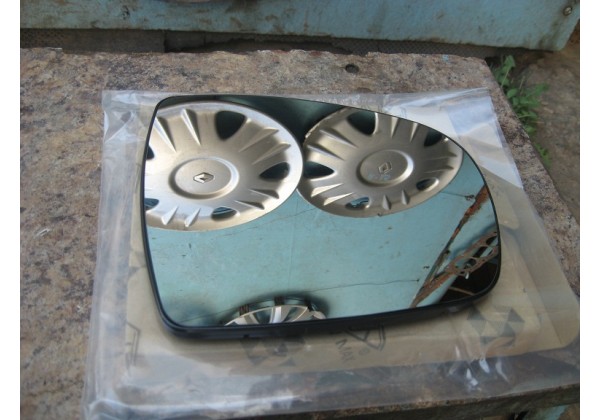 Дзеркальне скло ліве , зовнішнє дзеркало Renault Trafic II, 4408323 , 7701050267