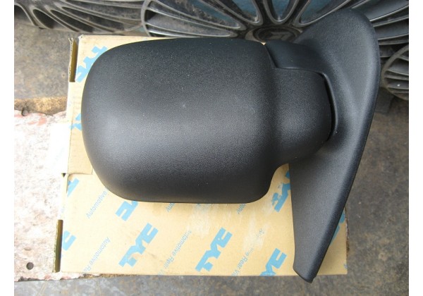 дзеркало ліве електричне з електрообігрівом Renault Kangoo, 97-03, 770030483, на 5 пінів