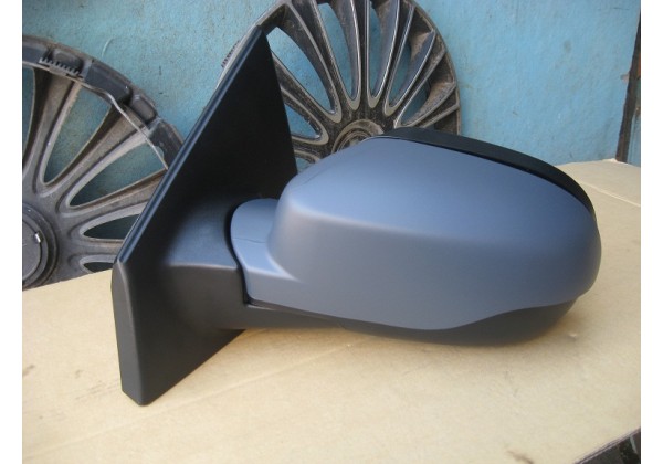 Дзеркало ліве електричне Renault Clio III, 09-13, 7701071872