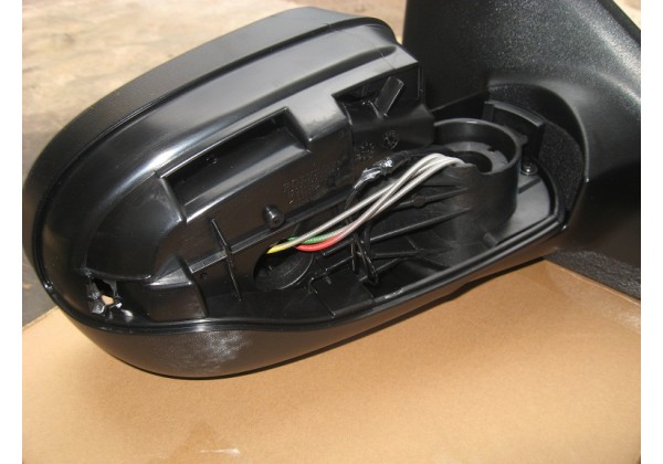 Дзеркало праве механічне Renault Clio III, 7701071864