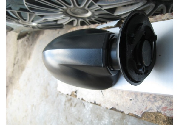 Дзеркало зовнішнє праве механічне Renault Logan, 04-08, 6001546990