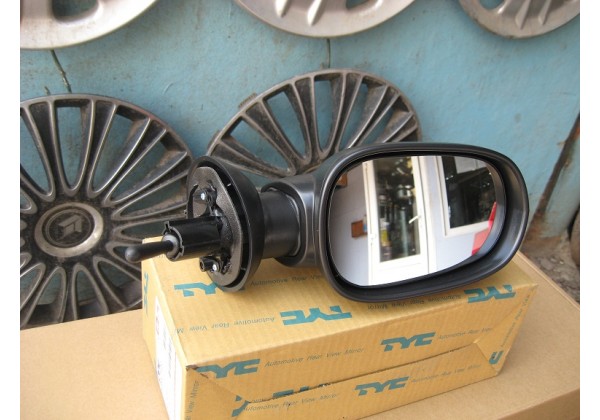 Дзеркало зовнішнє праве механічне Renault Logan, 04-08, 6001546990 *