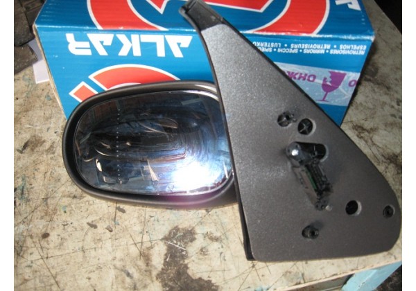 Дзеркало ліве електричне Renault Clio II, Symbol II, 00-05, 7700435863