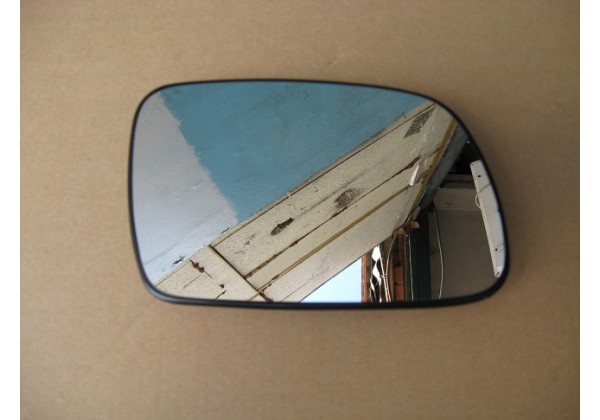 Скло дзеркала ліве асферичне, з підігрівом Peugeot 307, Citroen Xsara, 01-05, 8151GY