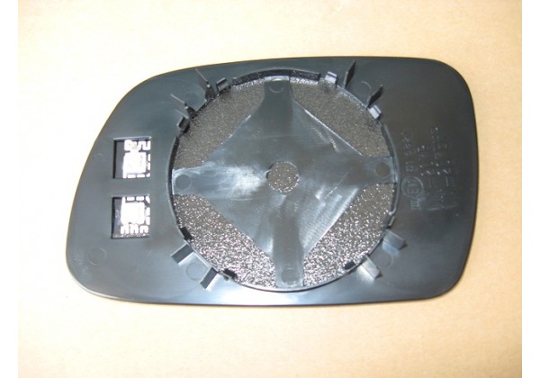 Скло дзеркала ліве асферичне, з підігрівом Peugeot 307, Citroen Xsara, 01-05, 8151GY