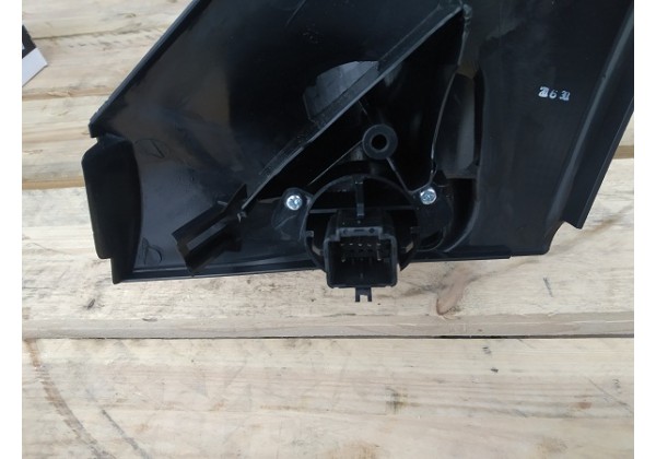 Дзеркало зовнішне електричне праве, з підігрівом Renault Megane II, 7701054688